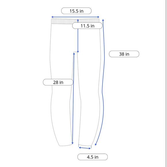 LulaRoe Tall & Curvy Leggings Blue & Pink with Light Blue Geometric Print - Picture 6 of 11